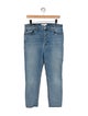 RE/DONE High-Rise Straight Leg Jeans