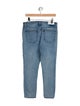 RE/DONE High-Rise Straight Leg Jeans