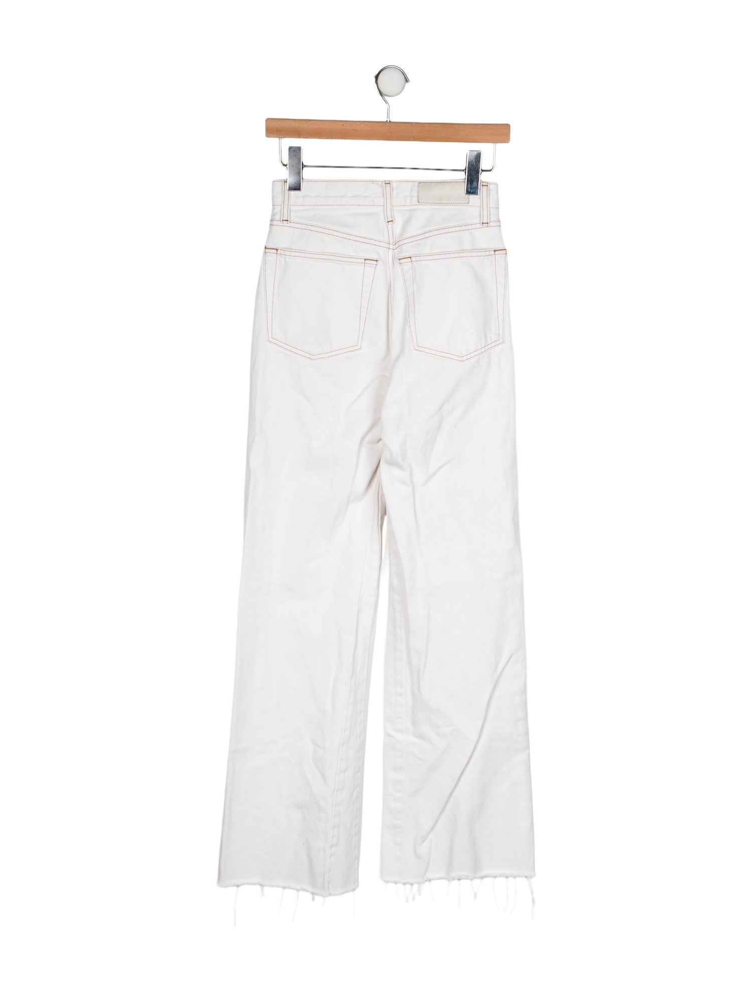 RE/DONE High-Rise Straight Leg Jeans