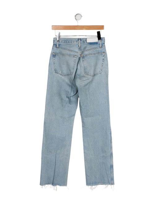 RE/DONE Mid-Rise Wide Leg Jeans