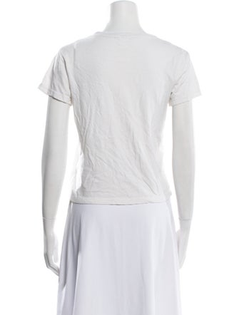 RE/DONE Graphic Print Crew Neck T-Shirt