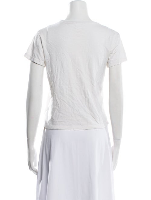 RE/DONE Graphic Print Crew Neck T-Shirt