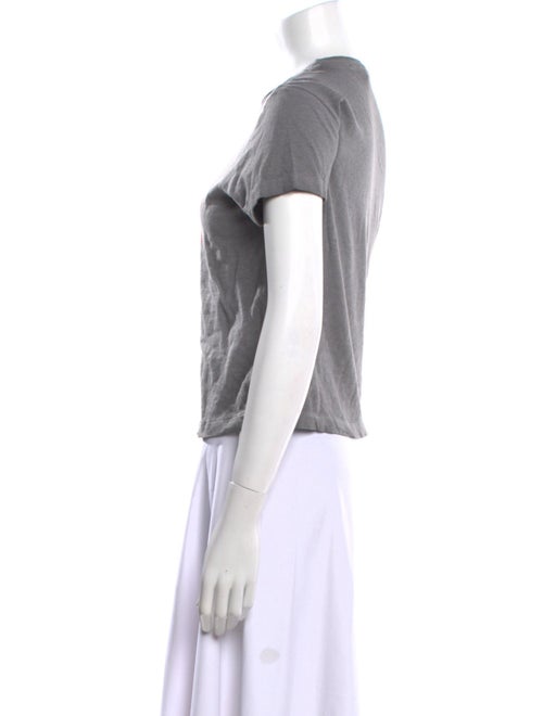 RE/DONE Graphic Print Crew Neck T-Shirt