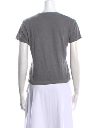 RE/DONE Graphic Print Crew Neck T-Shirt