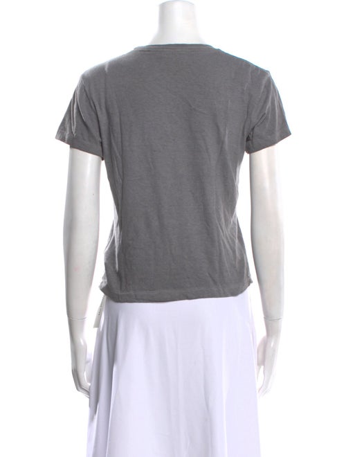 RE/DONE Graphic Print Crew Neck T-Shirt