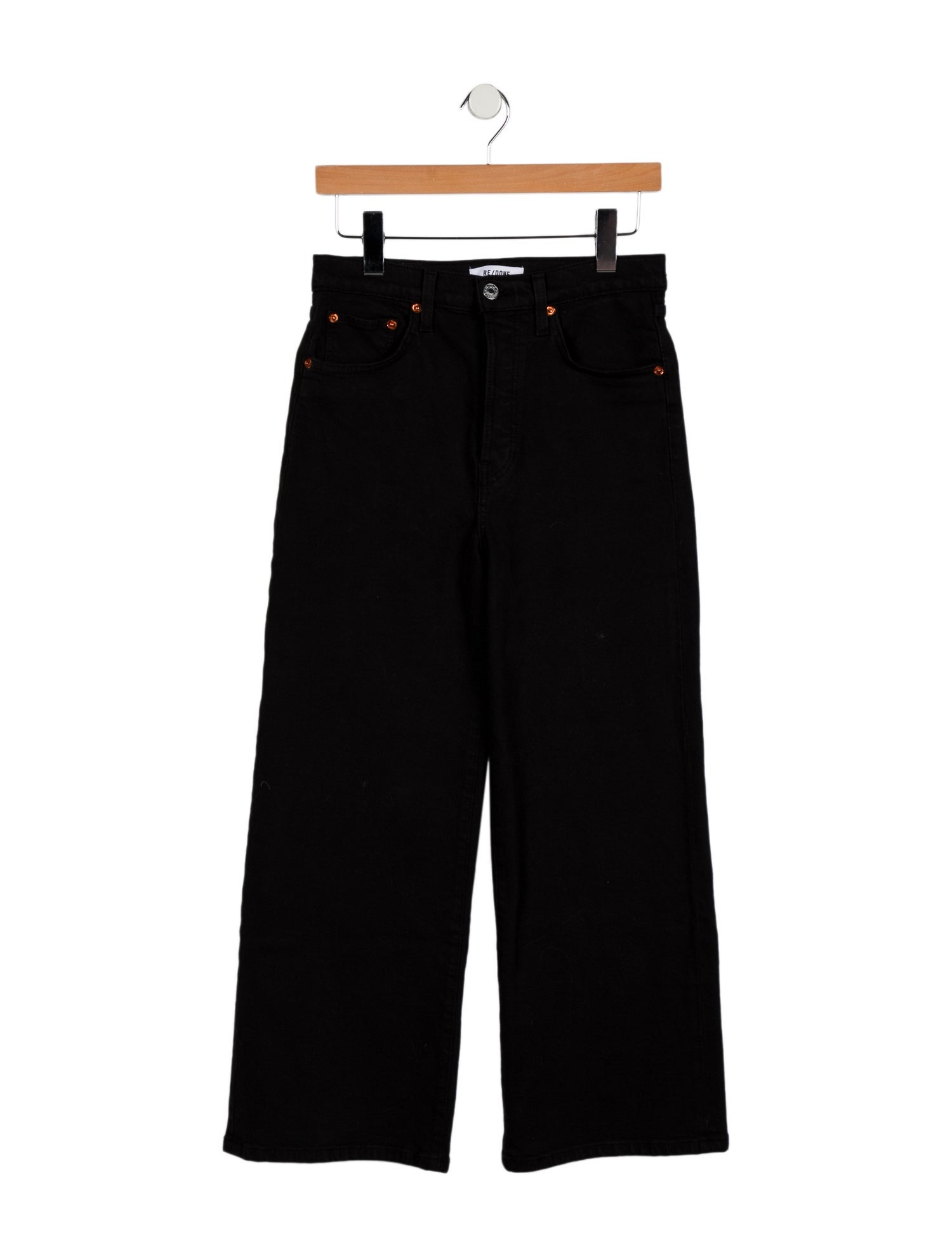 RE/DONE High-Rise Wide Leg Jeans w/ Tags