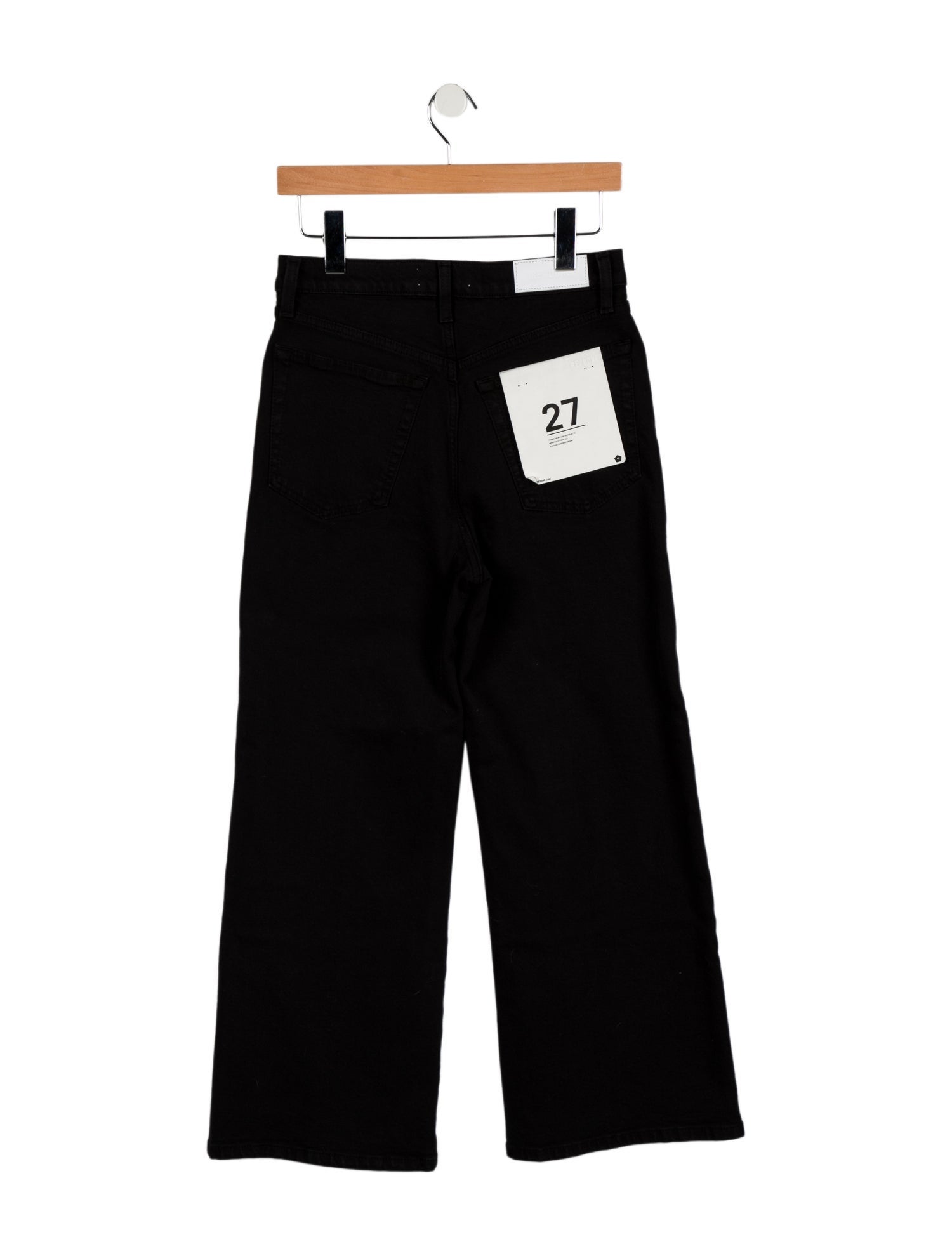 RE/DONE High-Rise Wide Leg Jeans w/ Tags