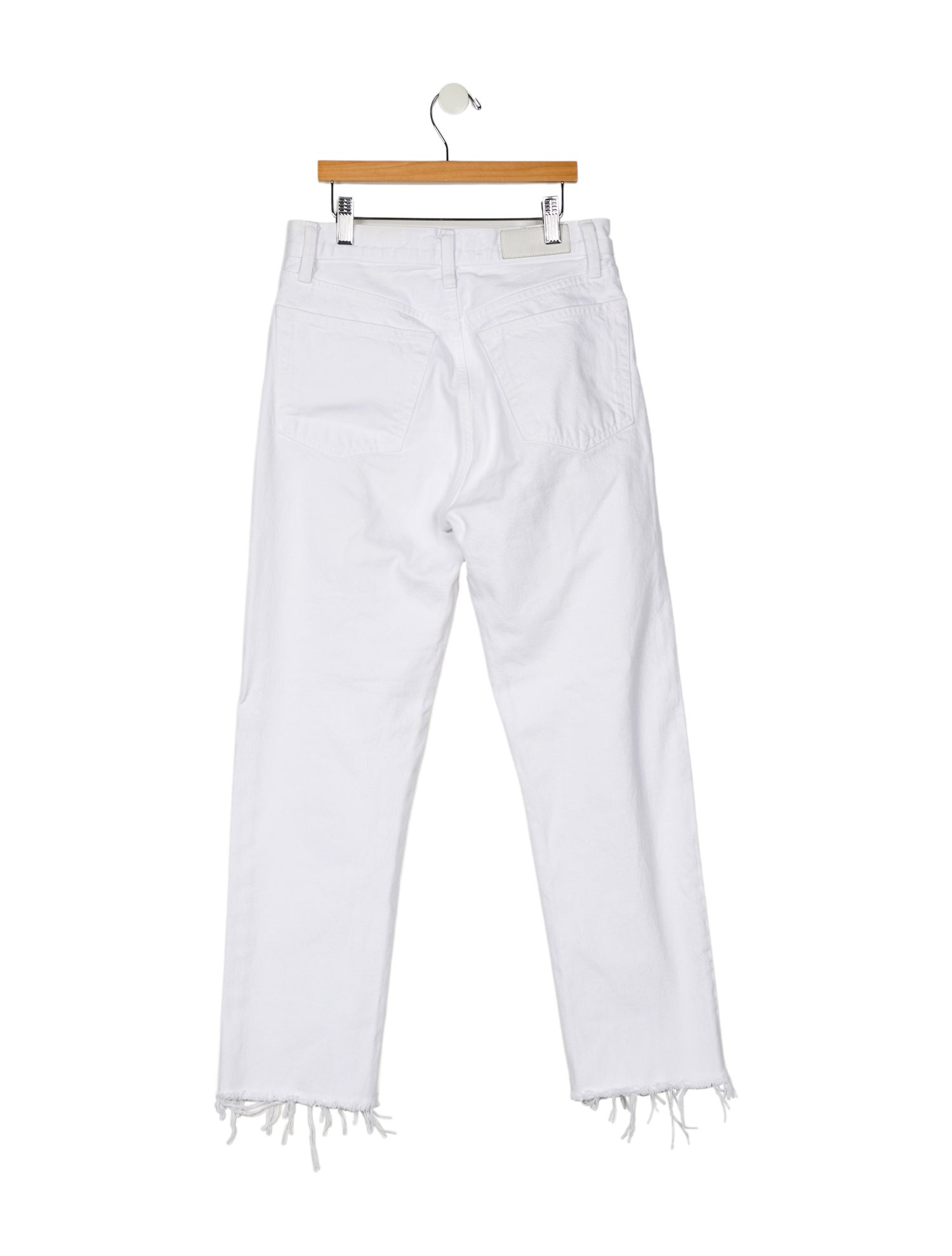 RE/DONE Low-Rise Skinny Leg Jeans