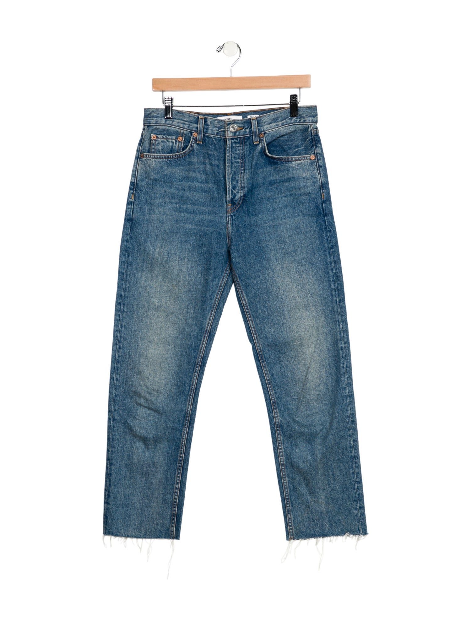 RE/DONE Straight Leg Pants