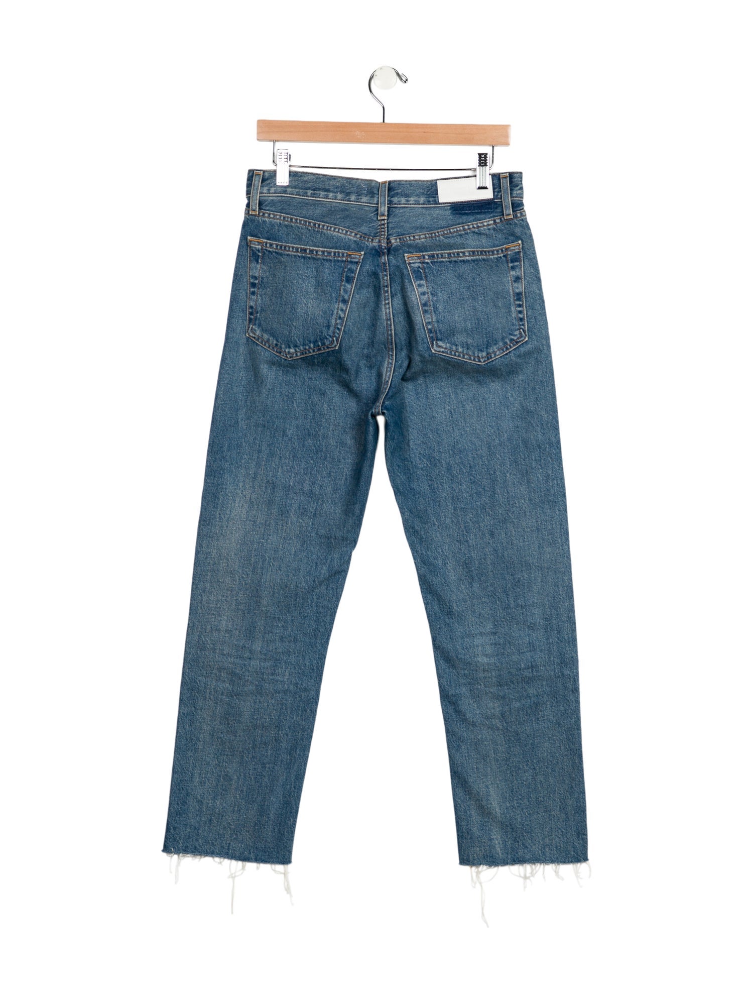 RE/DONE Straight Leg Pants