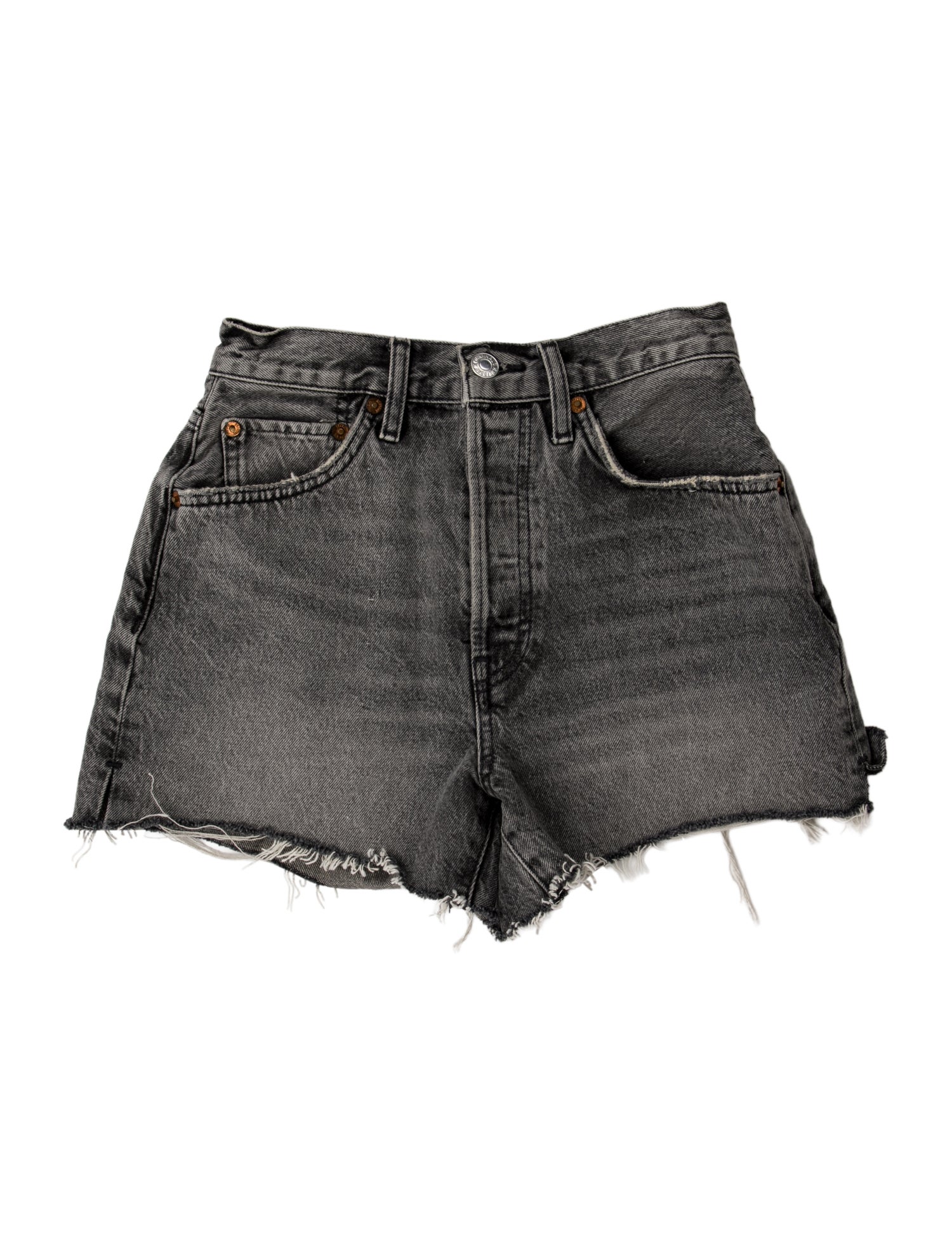 RE/DONE Mini Shorts