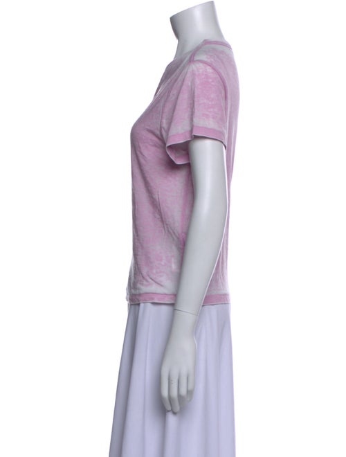 RE/DONE Graphic Print Crew Neck T-Shirt