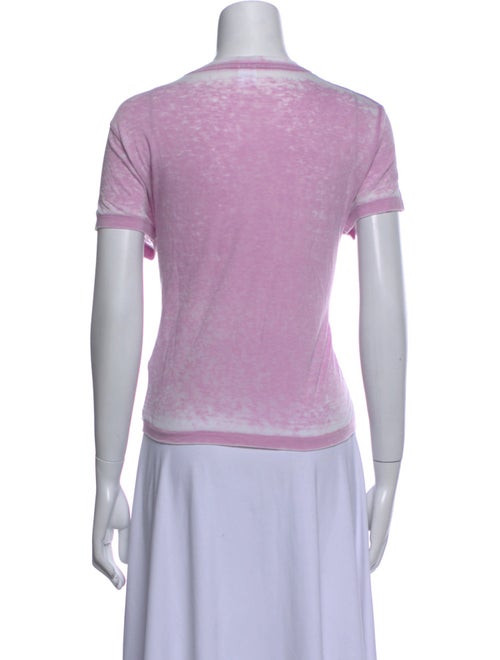 RE/DONE Graphic Print Crew Neck T-Shirt