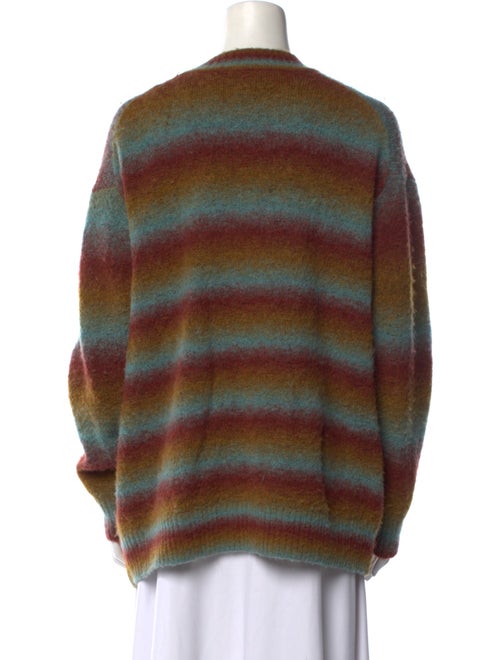 RE/DONE Striped V-Neck Sweater