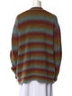 RE/DONE Striped V-Neck Sweater
