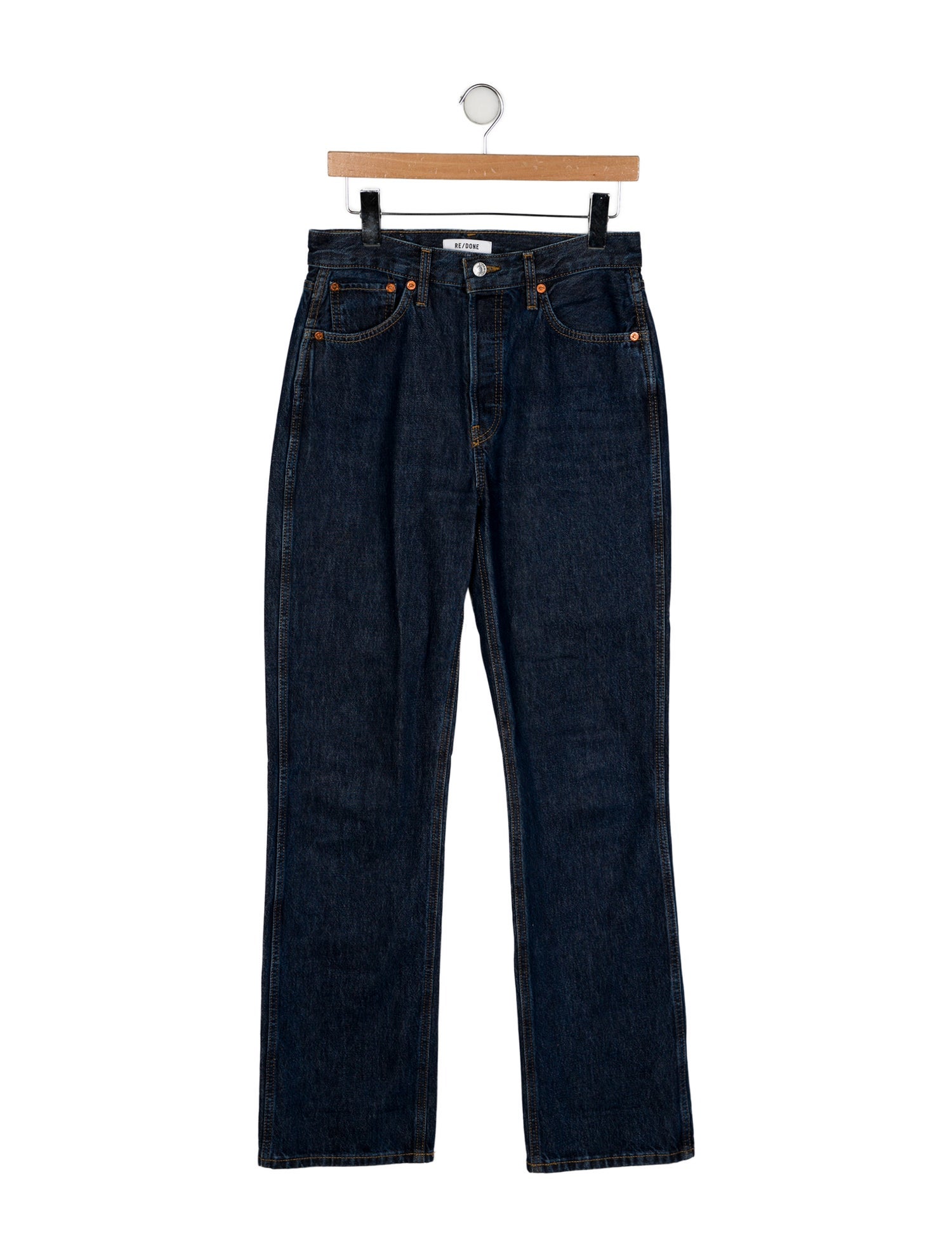 RE/DONE High-Rise Wide Leg Jeans