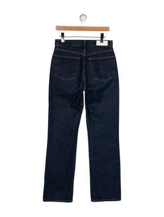 RE/DONE High-Rise Wide Leg Jeans