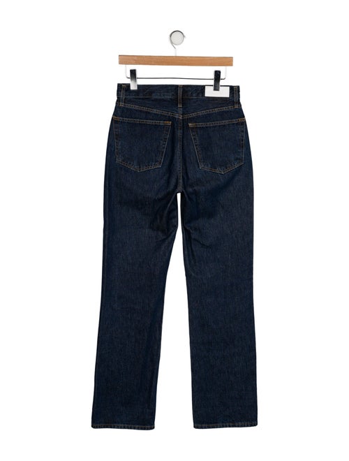 RE/DONE High-Rise Wide Leg Jeans