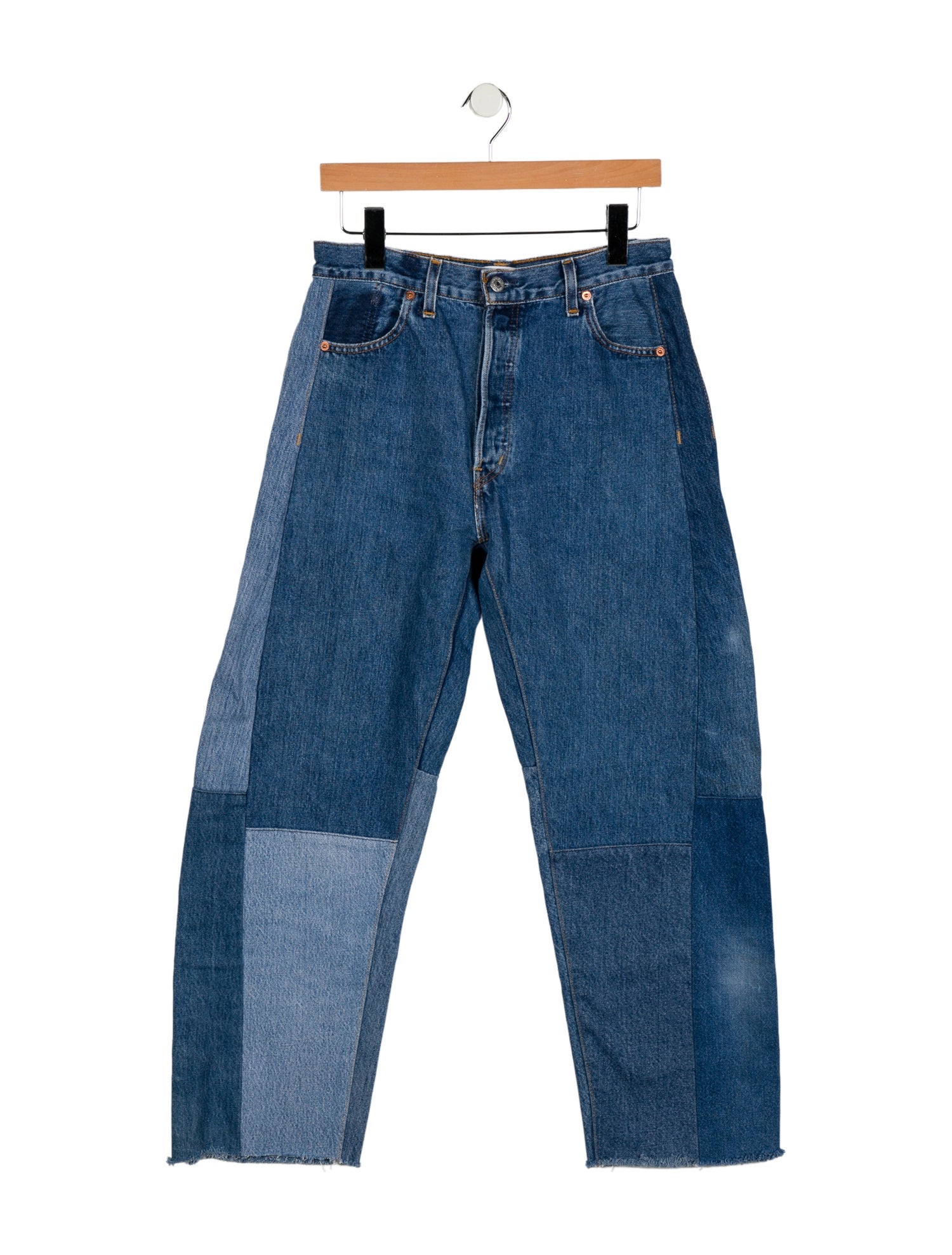 RE/DONE High-Rise Wide Leg Jeans