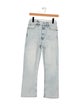RE/DONE Mid-Rise Straight Leg Jeans