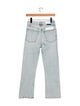 RE/DONE Mid-Rise Straight Leg Jeans