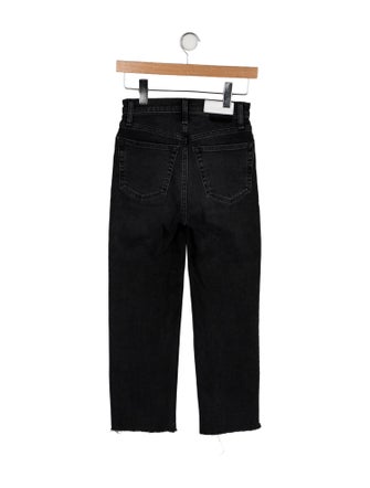 RE/DONE Mid-Rise Straight Leg Jeans