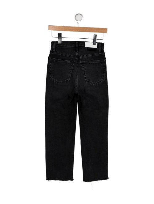 RE/DONE Mid-Rise Straight Leg Jeans