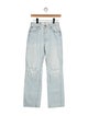 RE/DONE Mid-Rise Straight Leg Jeans