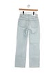 RE/DONE Mid-Rise Straight Leg Jeans