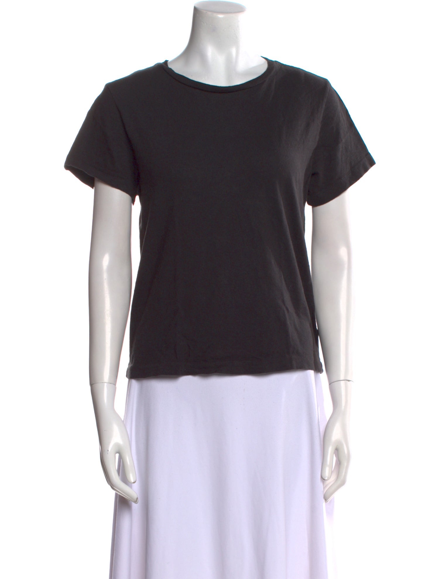 RE/DONE Crew Neck Short Sleeve T-Shirt