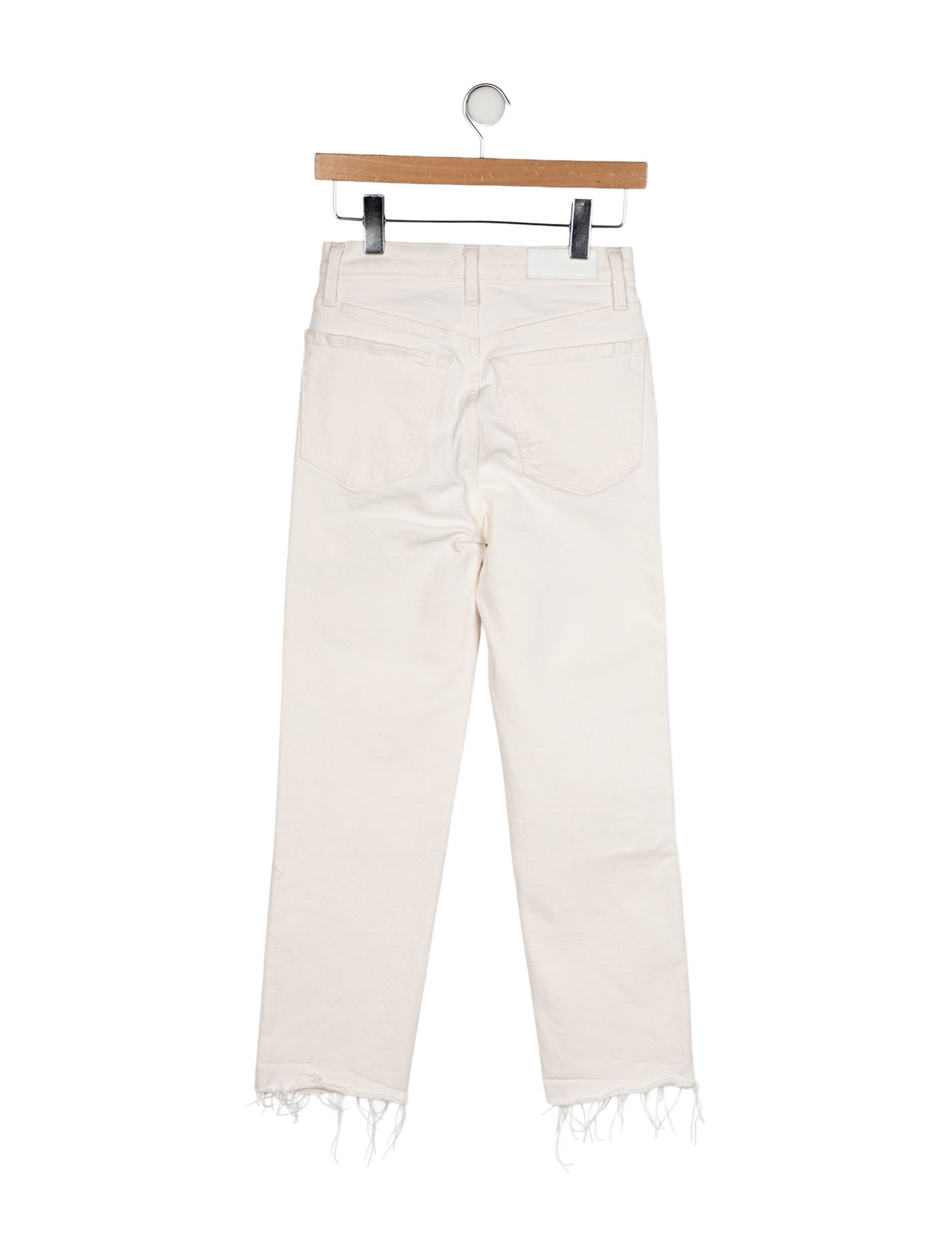 RE/DONE Straight Leg Pants