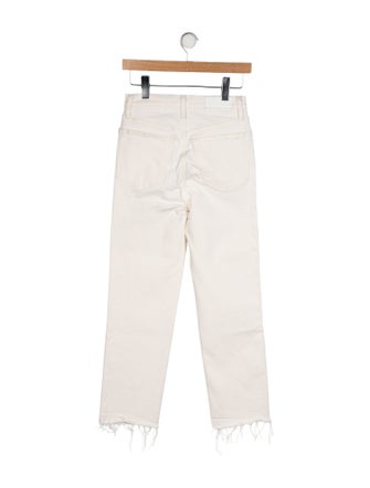 RE/DONE Straight Leg Pants