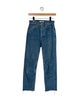 RE/DONE High-Rise Straight Leg Jeans