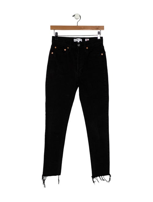 RE/DONE High-Rise Skinny Leg Jeans