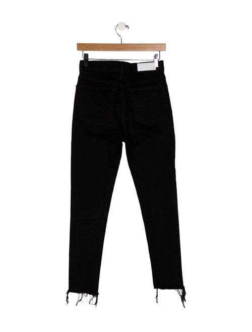 RE/DONE High-Rise Skinny Leg Jeans