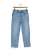 RE/DONE High-Rise Straight Leg Jeans