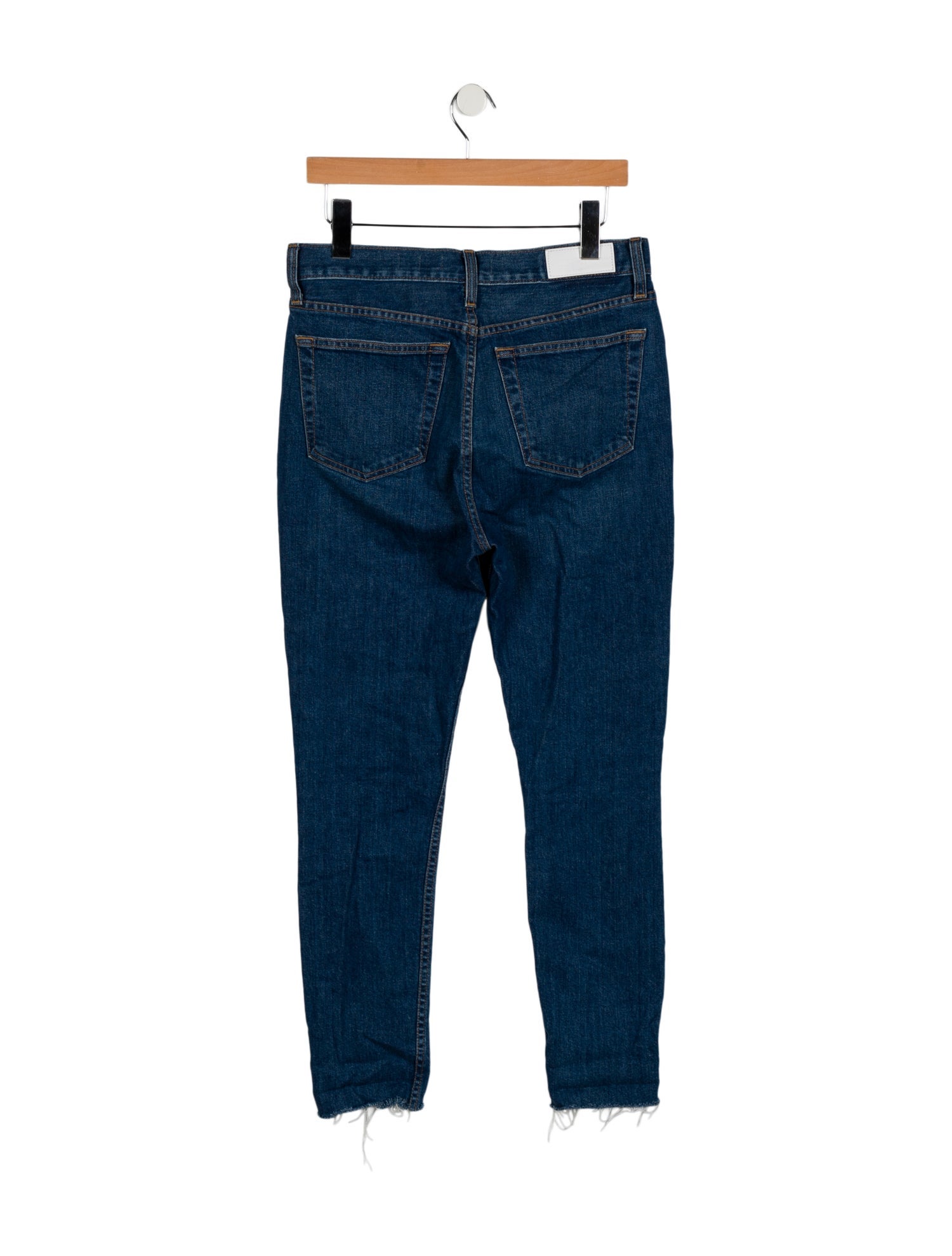 RE/DONE High-Rise Skinny Leg Jeans