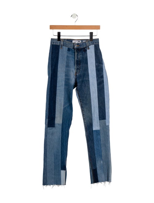 Re/Done X Levis High-Rise Skinny Leg Jeans