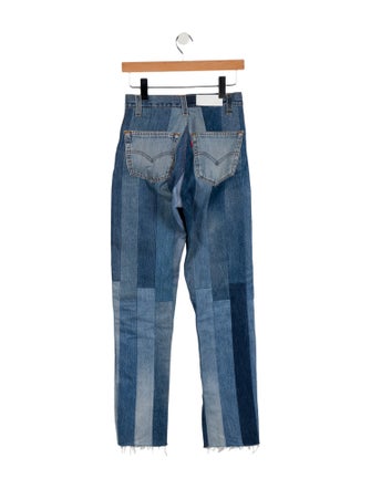 Re/Done X Levis High-Rise Skinny Leg Jeans