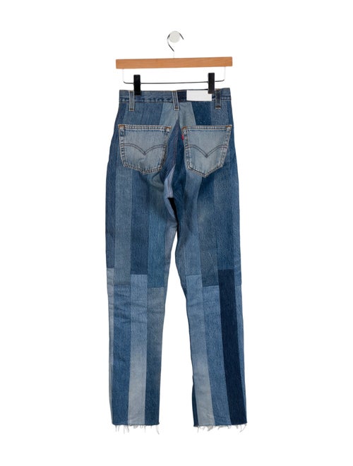 Re/Done X Levis High-Rise Skinny Leg Jeans