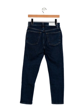 RE/DONE High-Rise Skinny Leg Jeans