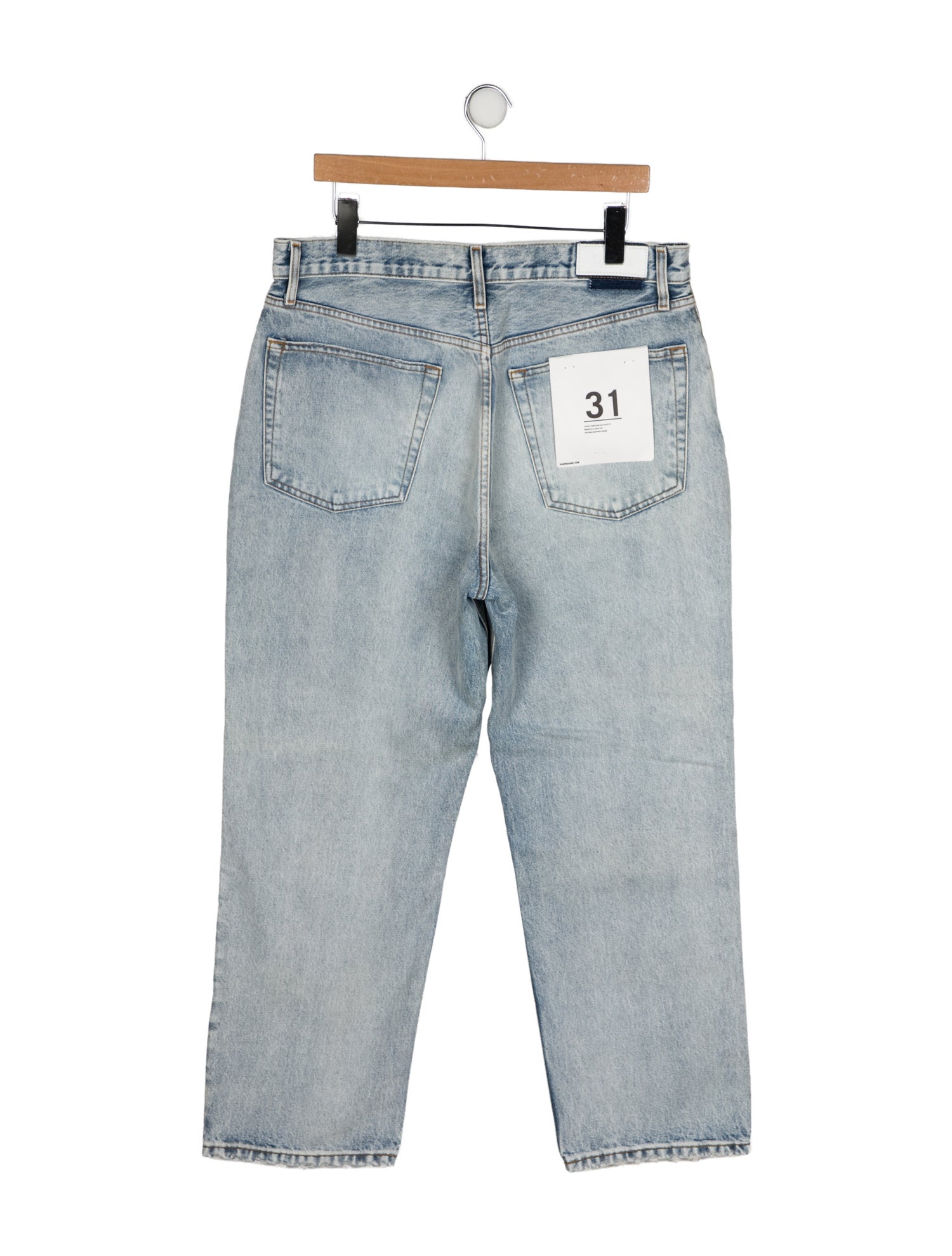 RE/DONE High-Rise Wide Leg Jeans w/ Tags