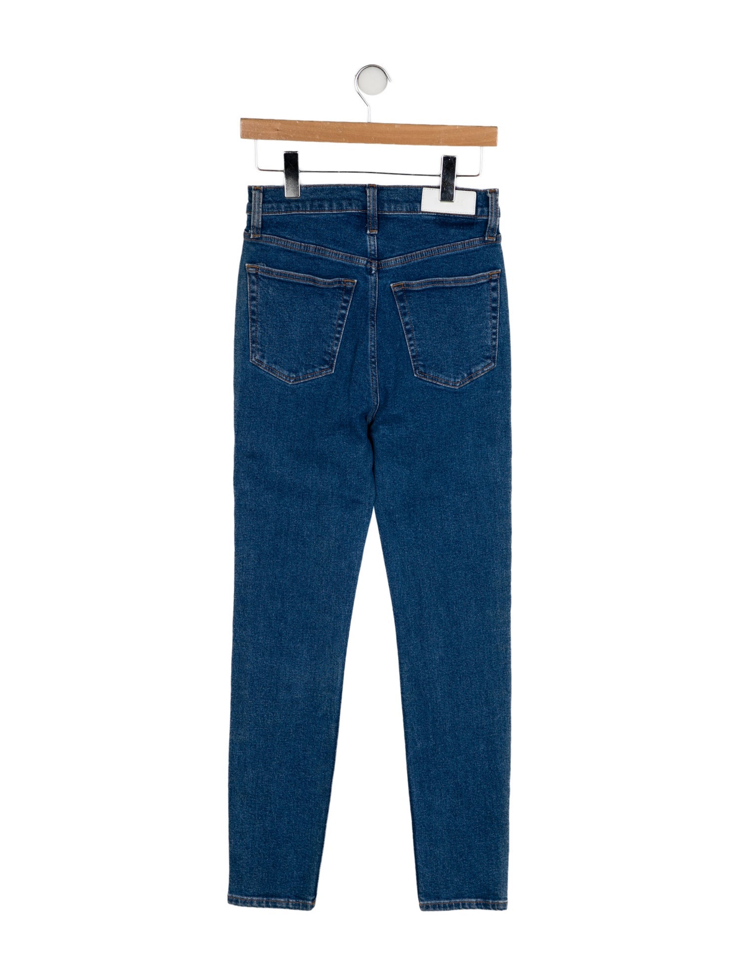RE/DONE High-Rise Skinny Leg Jeans