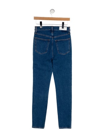 RE/DONE High-Rise Skinny Leg Jeans