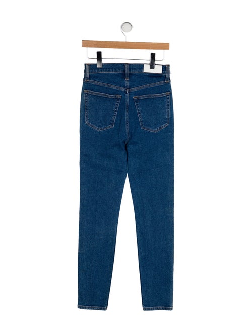 RE/DONE High-Rise Skinny Leg Jeans