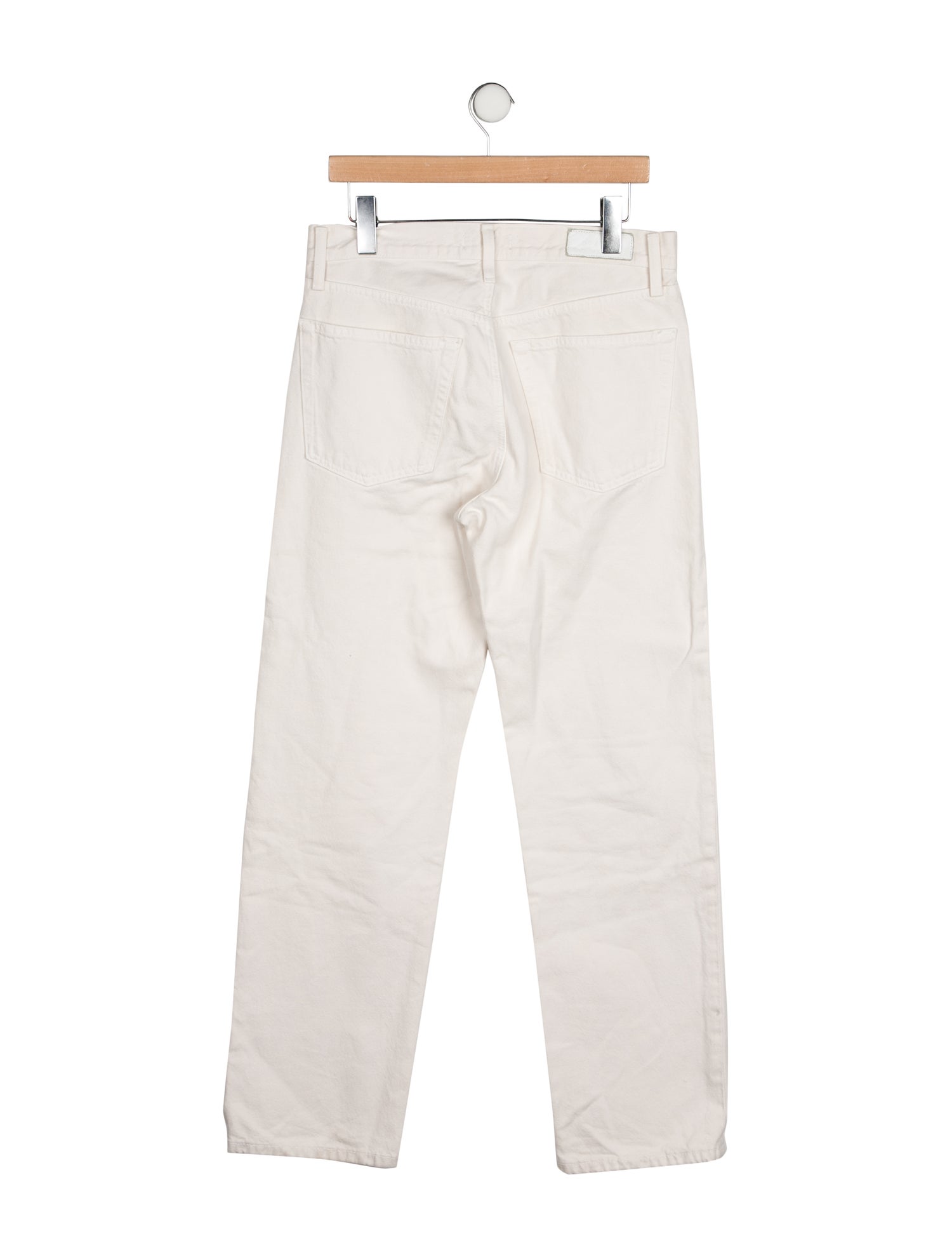 RE/DONE Straight Leg Pants