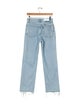 RE/DONE High-Rise Straight Leg Jeans