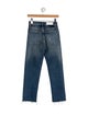 RE/DONE High-Rise Straight Leg Jeans