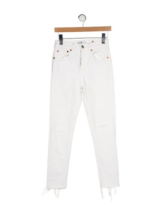 RE/DONE Mid-Rise Skinny Leg Jeans