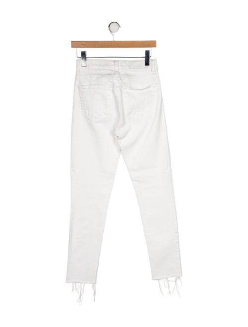 RE/DONE Mid-Rise Skinny Leg Jeans